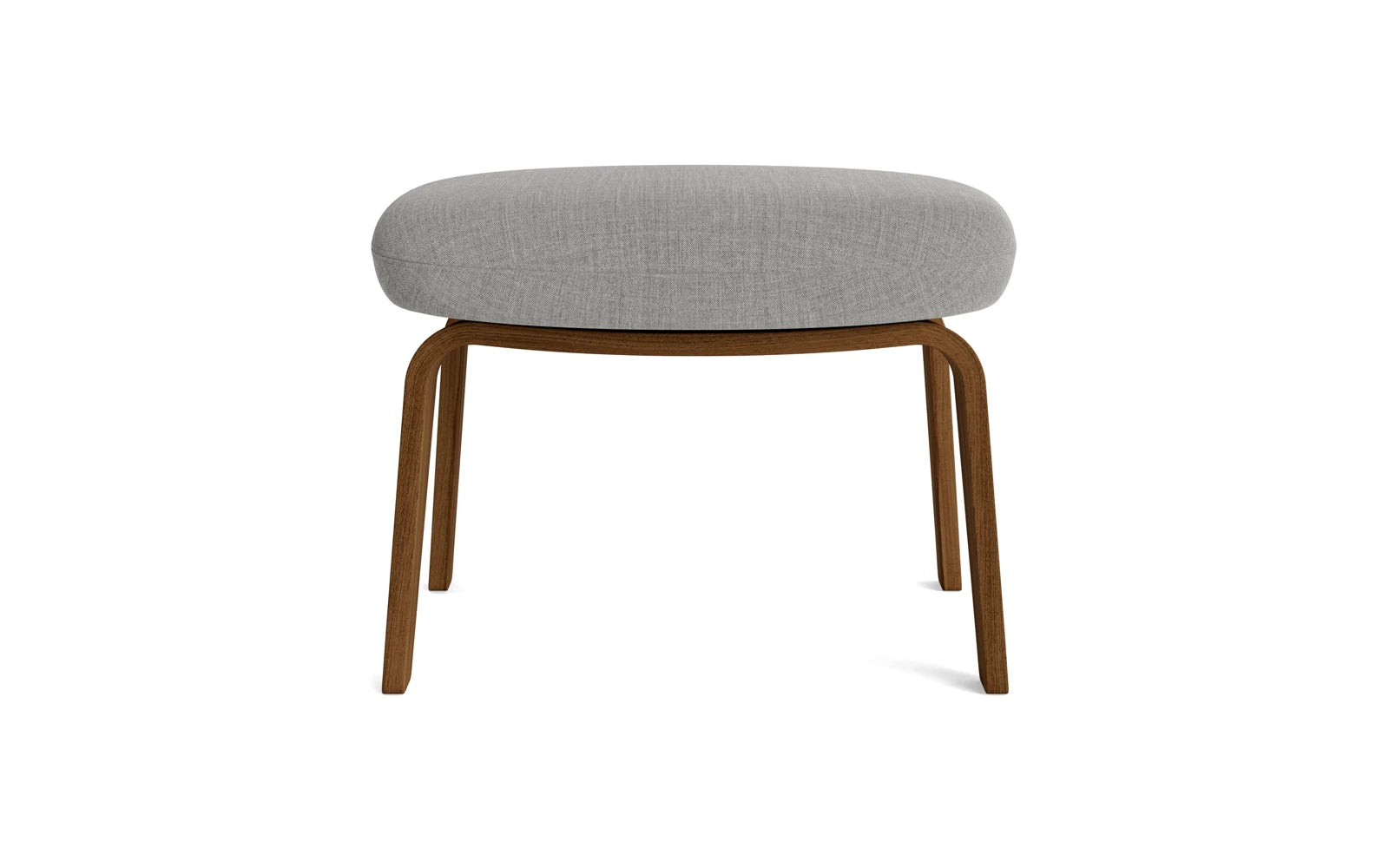 Era Fusshocker Walnuss Remix in Remix 133 präsentiert im Onlineshop von KAQTU Design AG. Ottoman ist von Normann Copenhagen