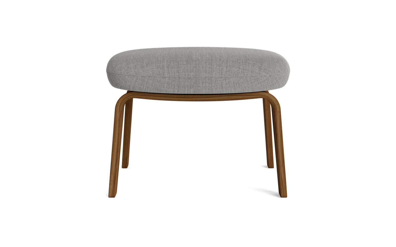 Era Fusshocker Walnuss Remix in Remix 133 präsentiert im Onlineshop von KAQTU Design AG. Ottoman ist von Normann Copenhagen