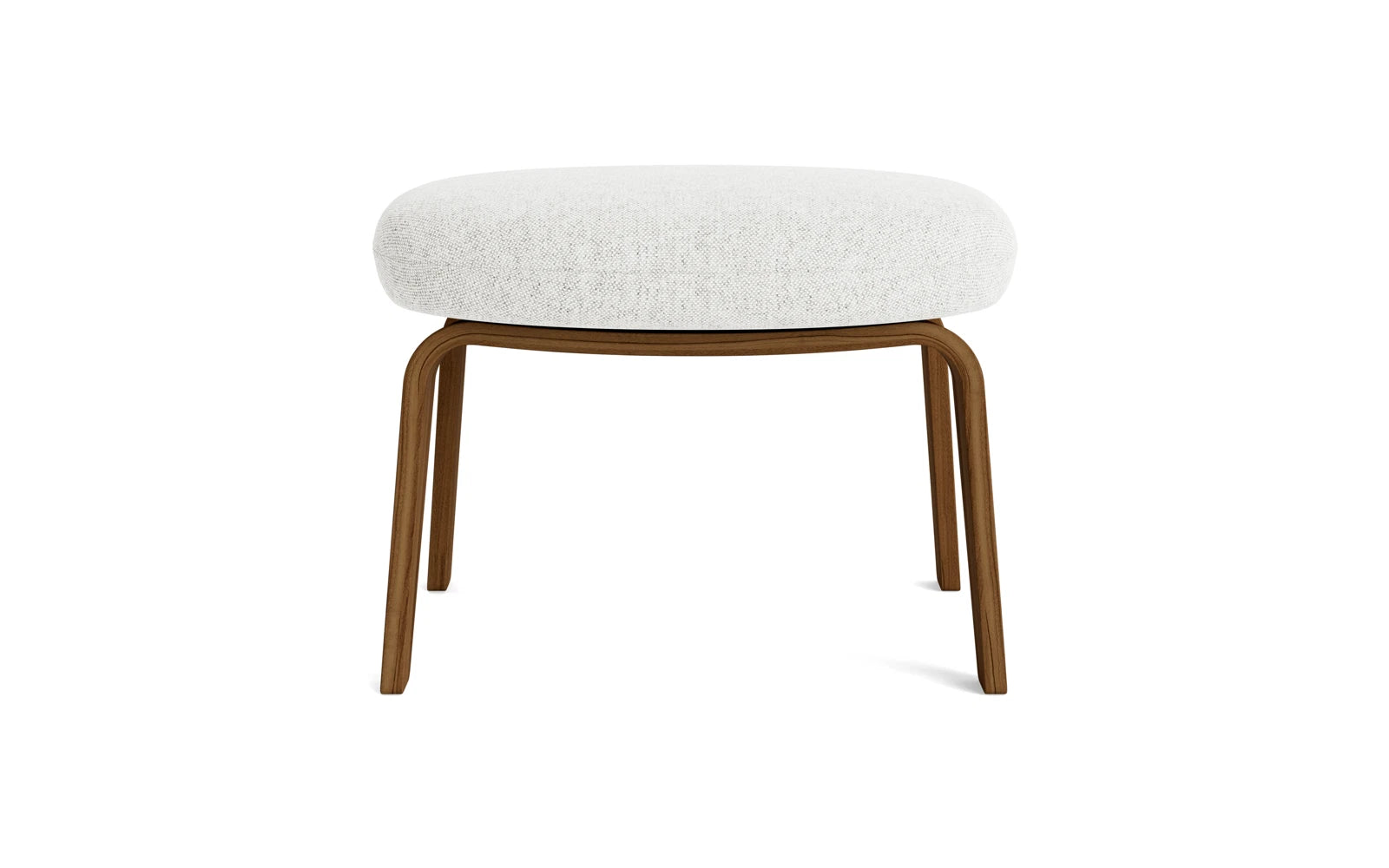 Era Fusshocker Walnuss Hallingdal in Hallingdal 110 präsentiert im Onlineshop von KAQTU Design AG. Ottoman ist von Normann Copenhagen