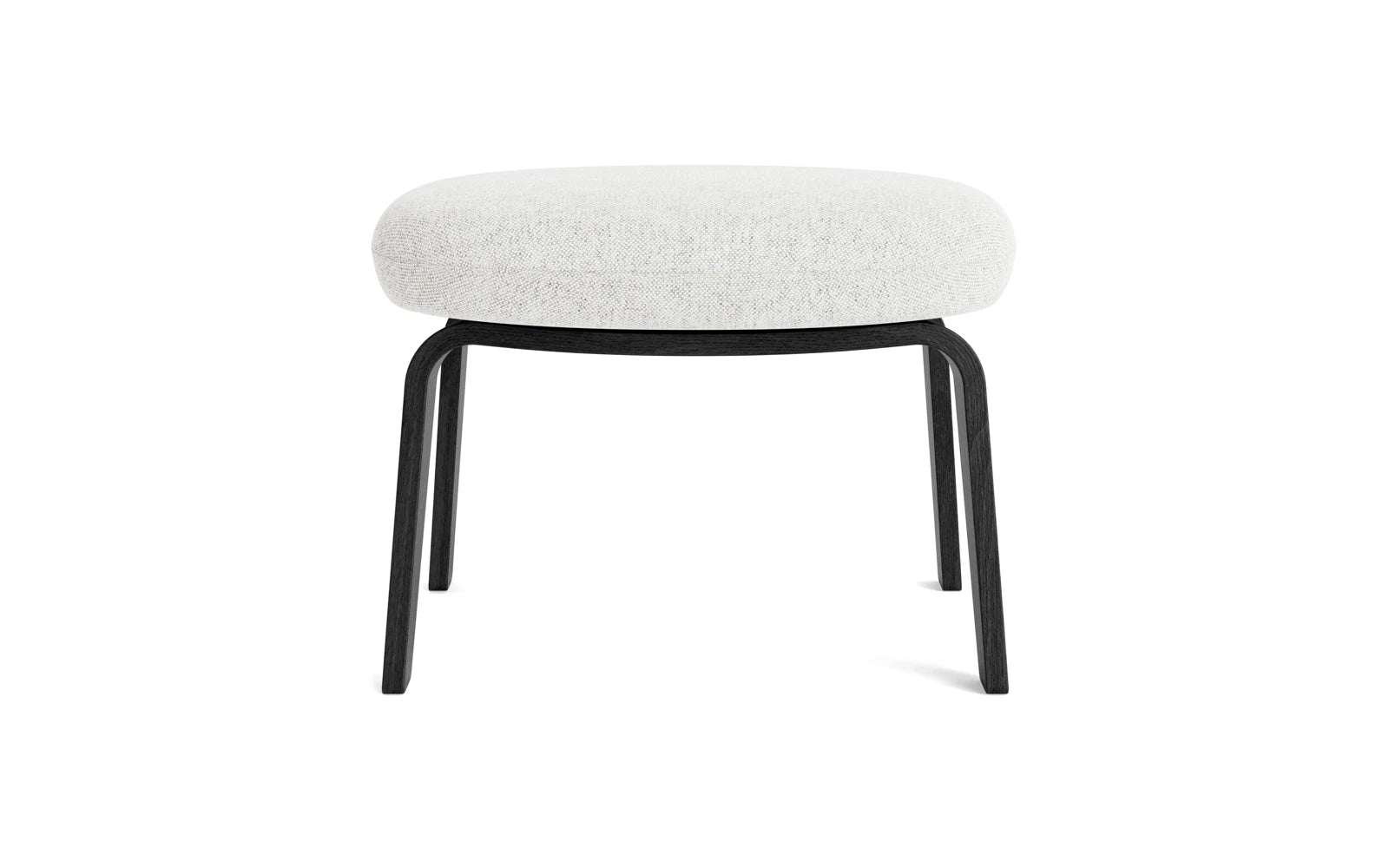 Era Fusshocker schwarze Eiche Hallingdal in Hallingdal 110 präsentiert im Onlineshop von KAQTU Design AG. Ottoman ist von Normann Copenhagen