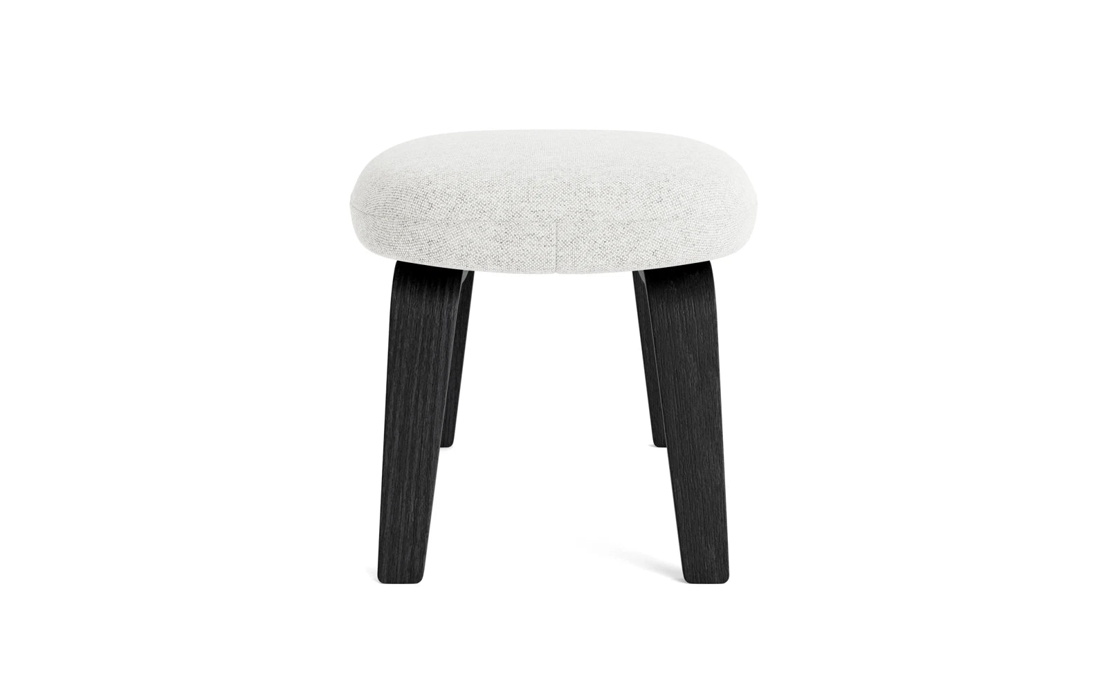 Era Fusshocker schwarze Eiche Hallingdal in Hallingdal 110 präsentiert im Onlineshop von KAQTU Design AG. Ottoman ist von Normann Copenhagen