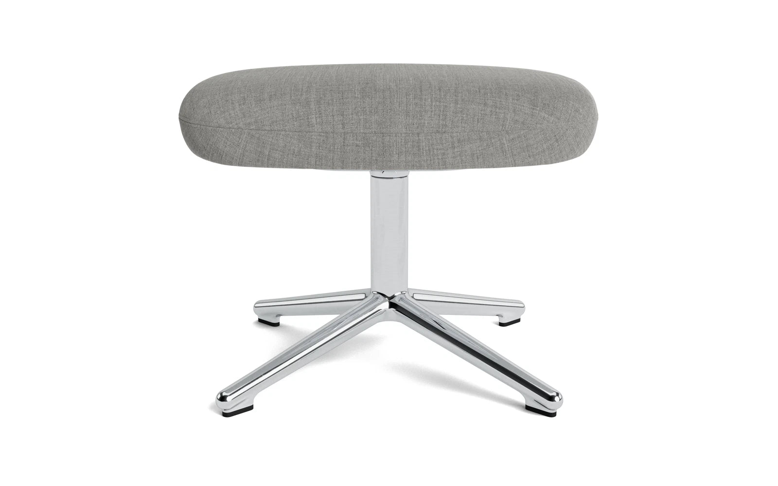 Era Fusshocker Swivel Alu Remix in Remix 133 präsentiert im Onlineshop von KAQTU Design AG. Ottoman ist von Normann Copenhagen