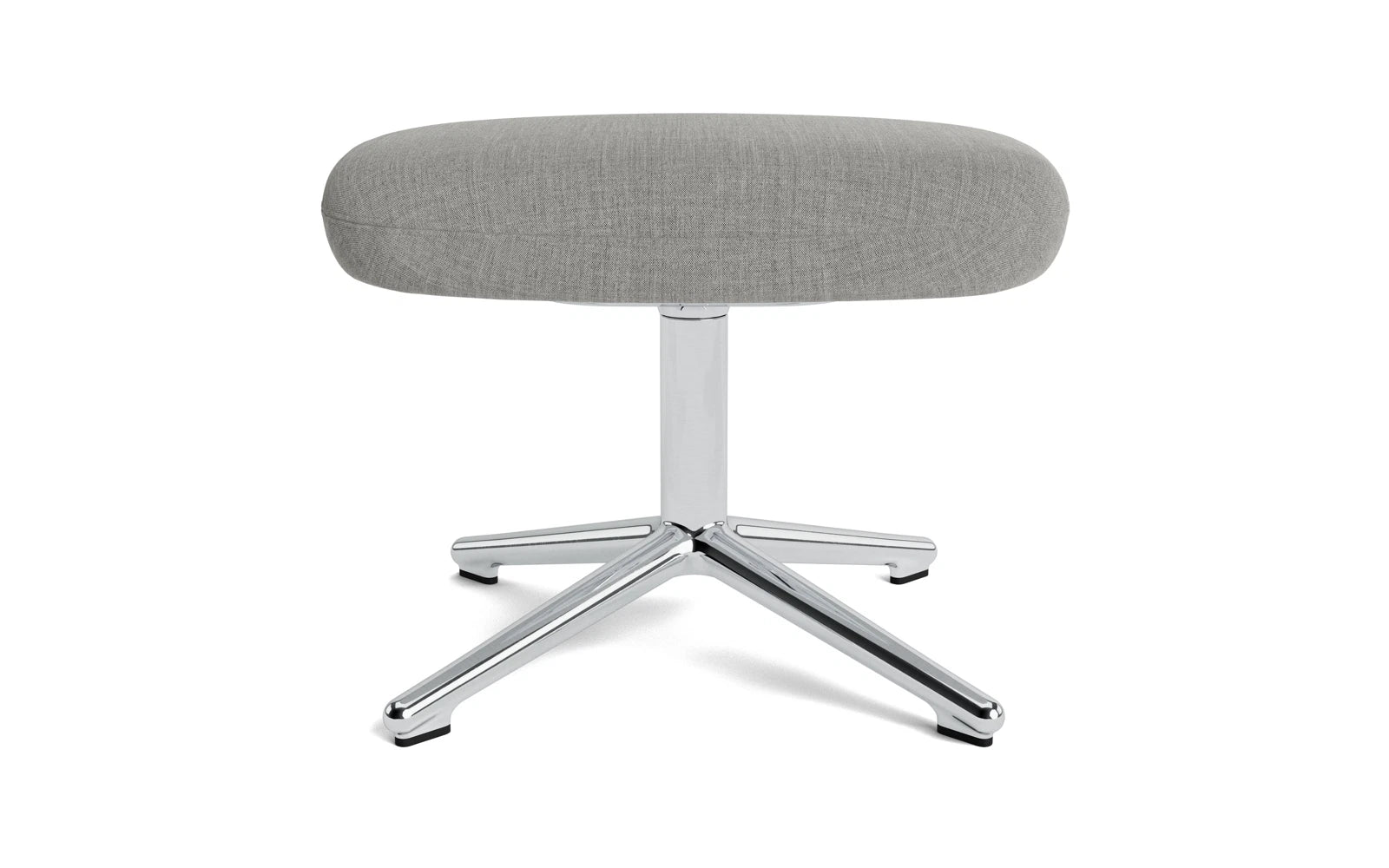 Era Fusshocker Swivel Alu Remix in Remix 133 präsentiert im Onlineshop von KAQTU Design AG. Ottoman ist von Normann Copenhagen