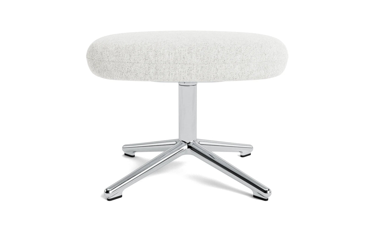 Era Fusshocker Alu Hallingdal in Hallingdal 110 präsentiert im Onlineshop von KAQTU Design AG. Ottoman ist von Normann Copenhagen