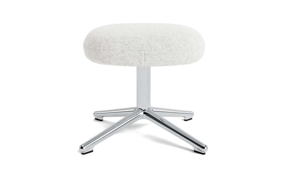Era Fusshocker Alu Hallingdal in Hallingdal 110 präsentiert im Onlineshop von KAQTU Design AG. Ottoman ist von Normann Copenhagen