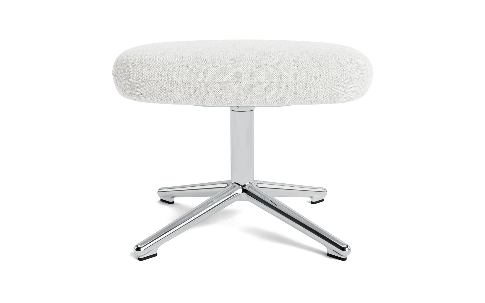 Era Fusshocker Alu Hallingdal in Hallingdal 110 präsentiert im Onlineshop von KAQTU Design AG. Ottoman ist von Normann Copenhagen