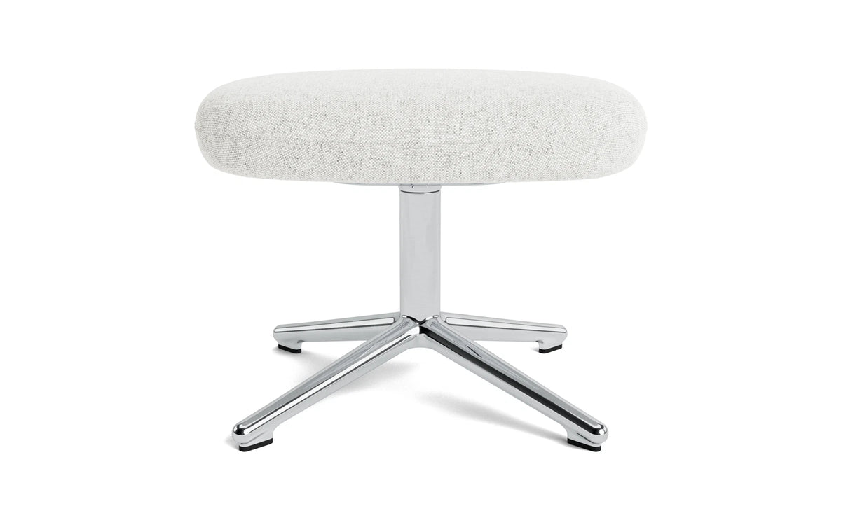Era Fusshocker Alu Hallingdal in Hallingdal 110 präsentiert im Onlineshop von KAQTU Design AG. Ottoman ist von Normann Copenhagen