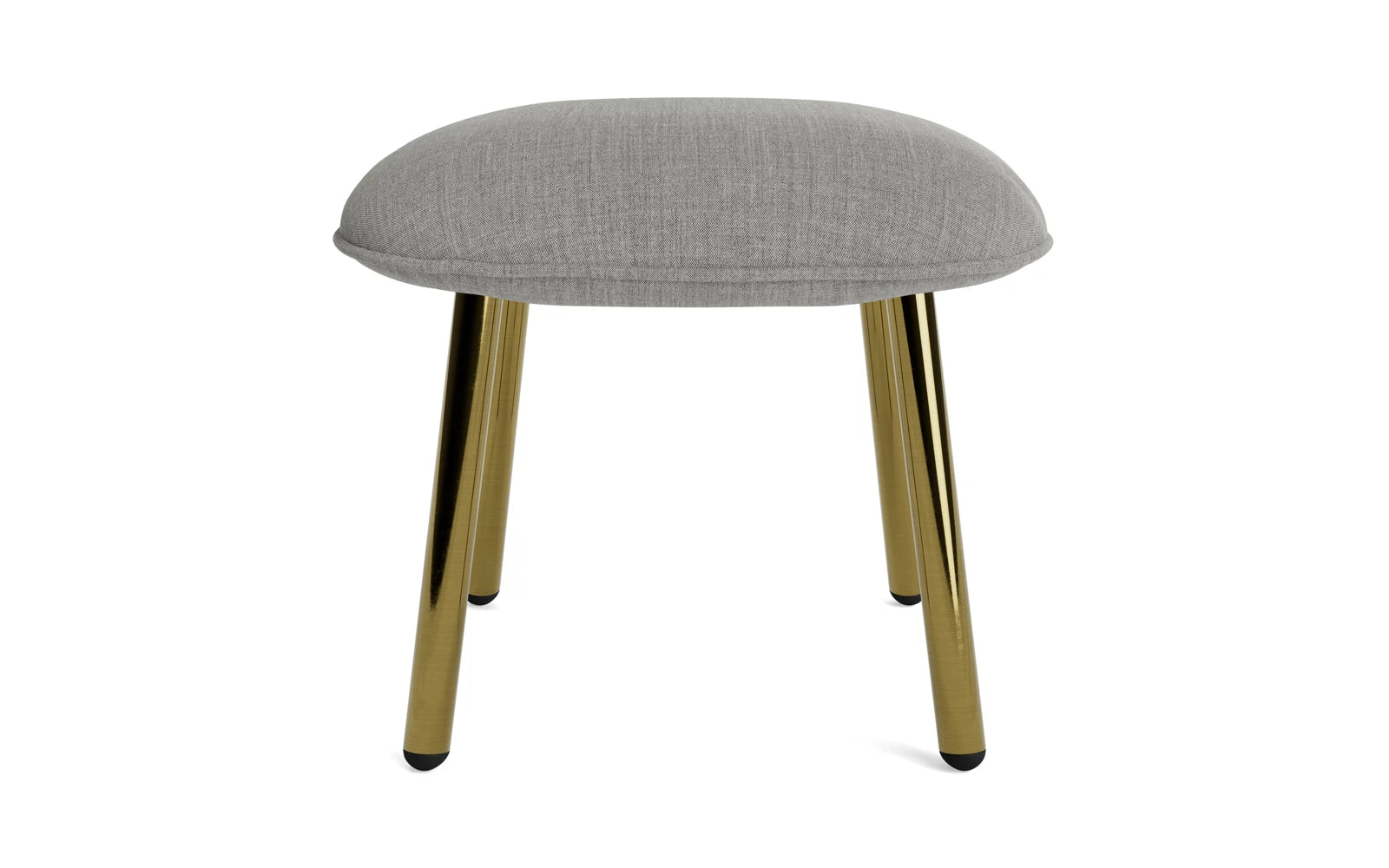 Ace Fusshocker Messing Remix in Remix 133 präsentiert im Onlineshop von KAQTU Design AG. Ottoman ist von Normann Copenhagen