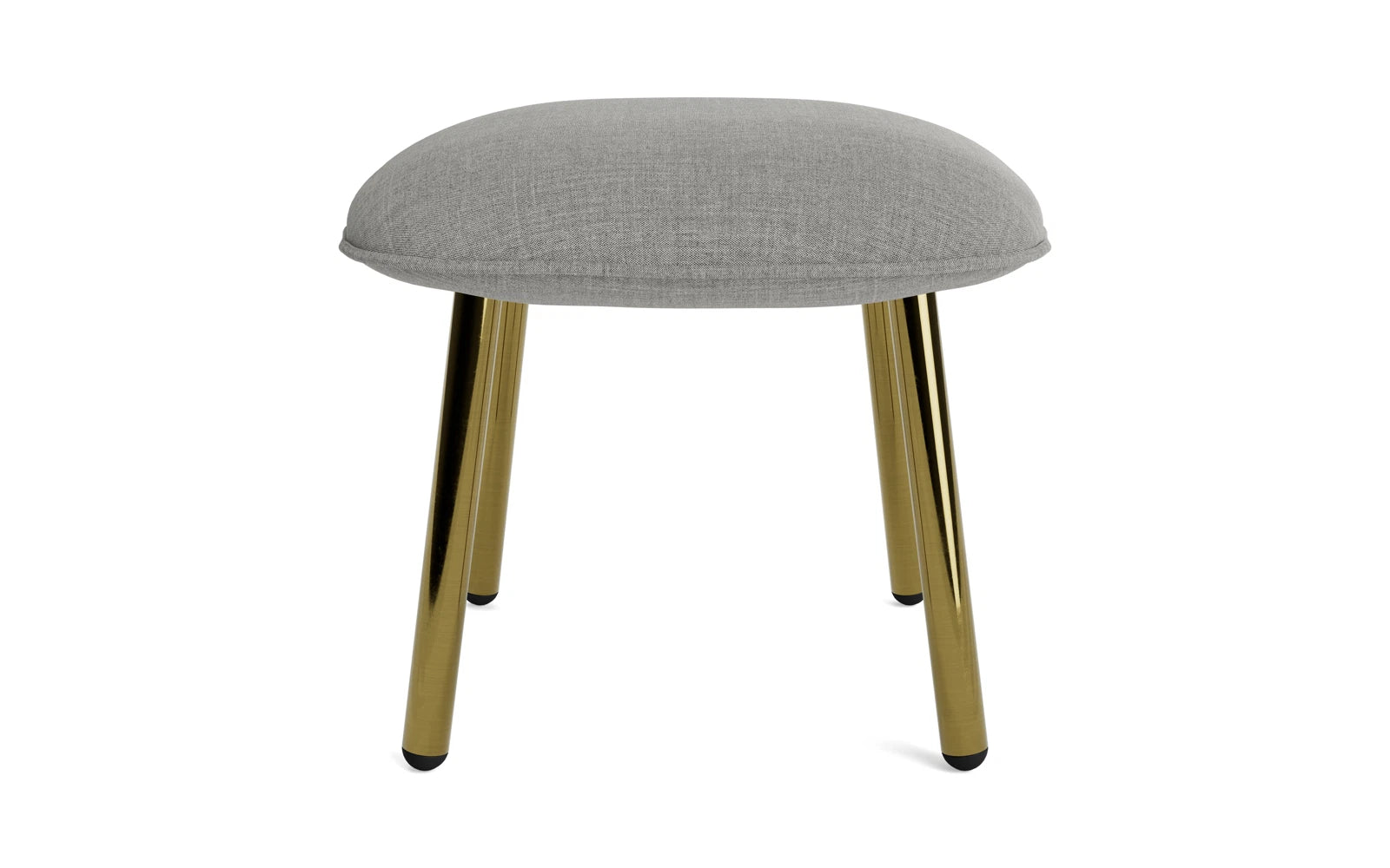 Ace Fusshocker Messing Remix in Remix 133 präsentiert im Onlineshop von KAQTU Design AG. Ottoman ist von Normann Copenhagen