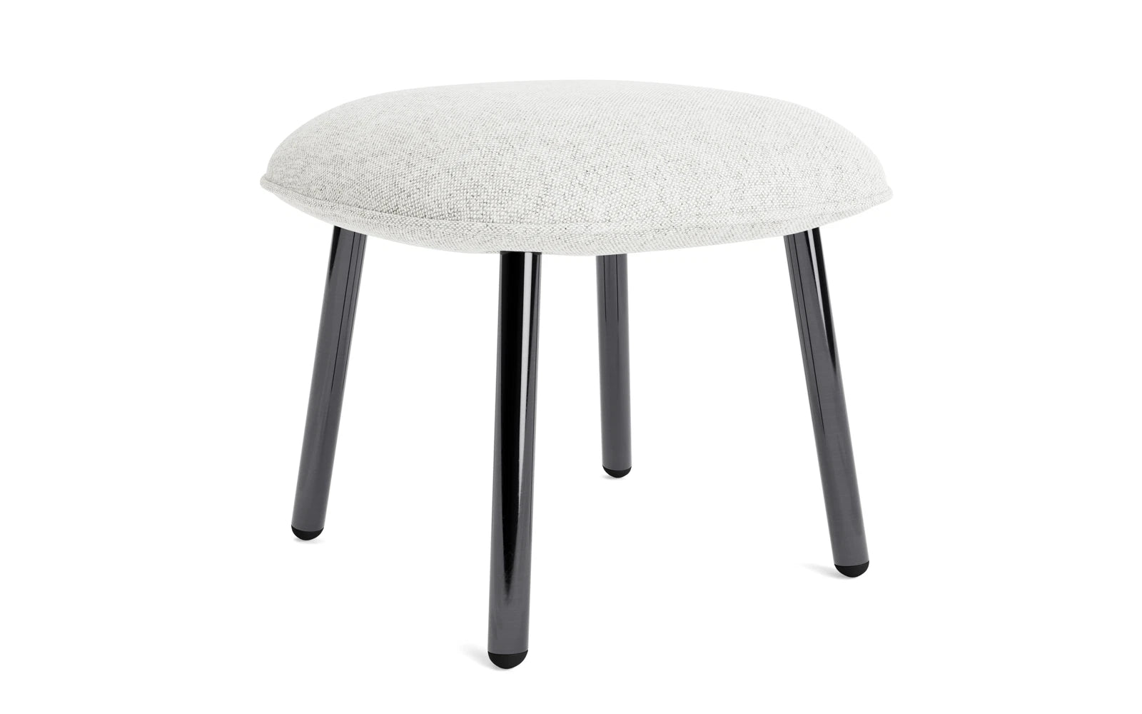 Ace Fusshocker schwarzes Metallic Stahl Hallingdal