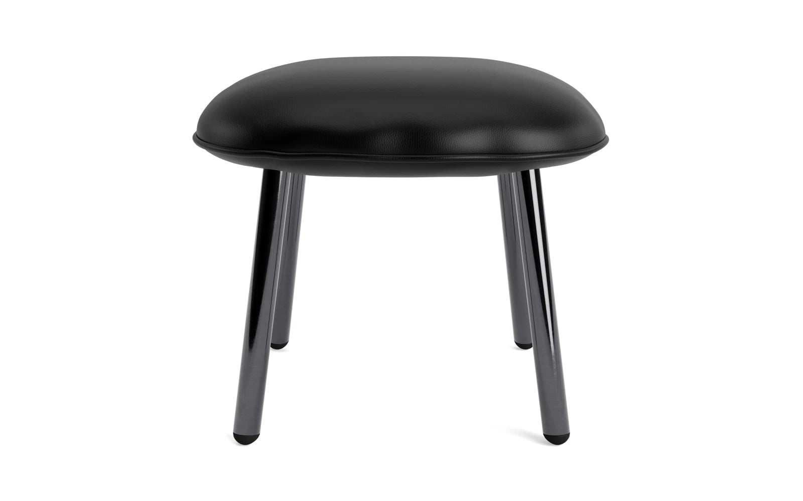Ace Fusshocker schwarzes Metallic Stahl Ultra in Ultra 41599 präsentiert im Onlineshop von KAQTU Design AG. Ottoman ist von Normann Copenhagen