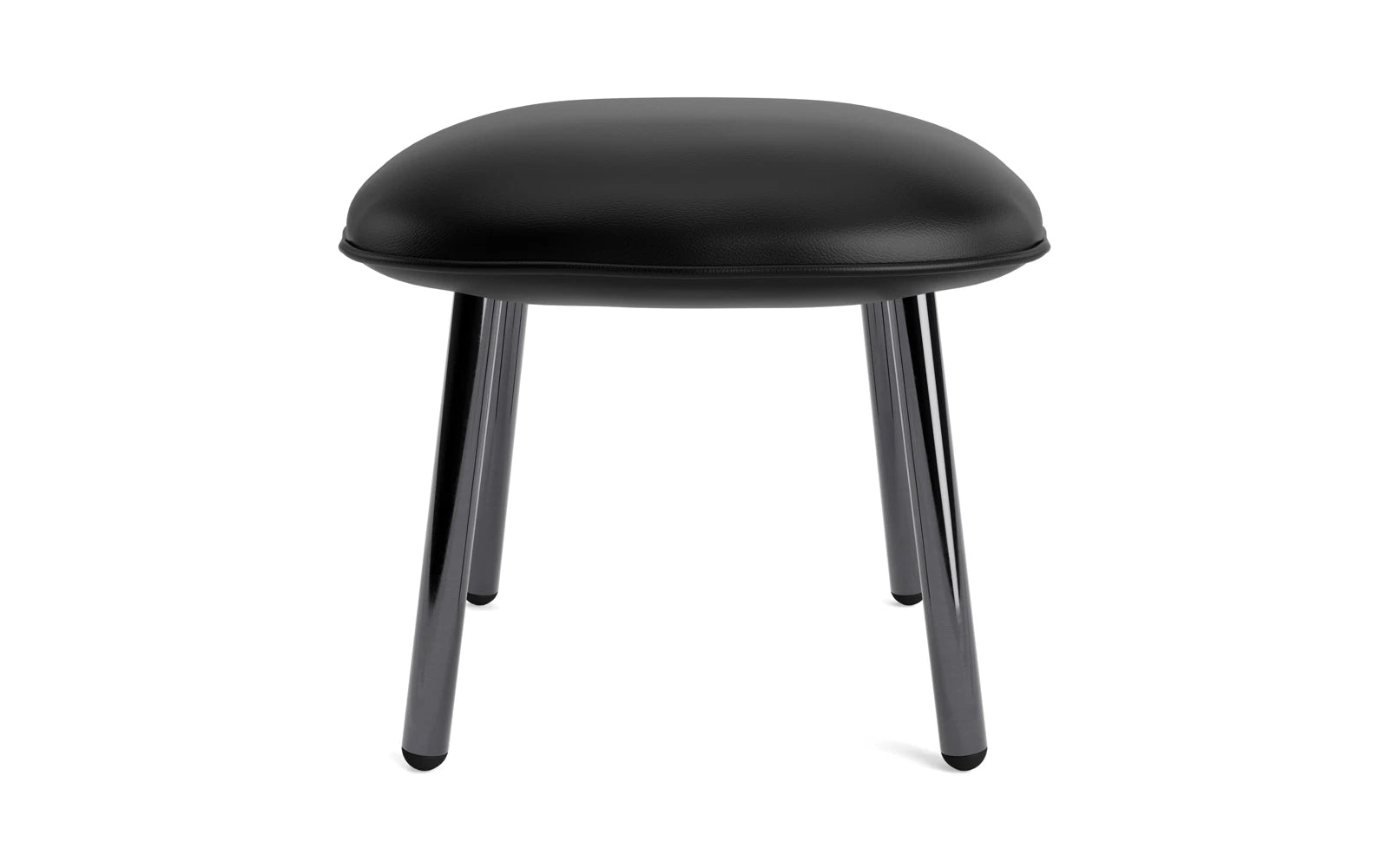Ace Fusshocker schwarzes Metallic Stahl Ultra in Ultra 41599 präsentiert im Onlineshop von KAQTU Design AG. Ottoman ist von Normann Copenhagen