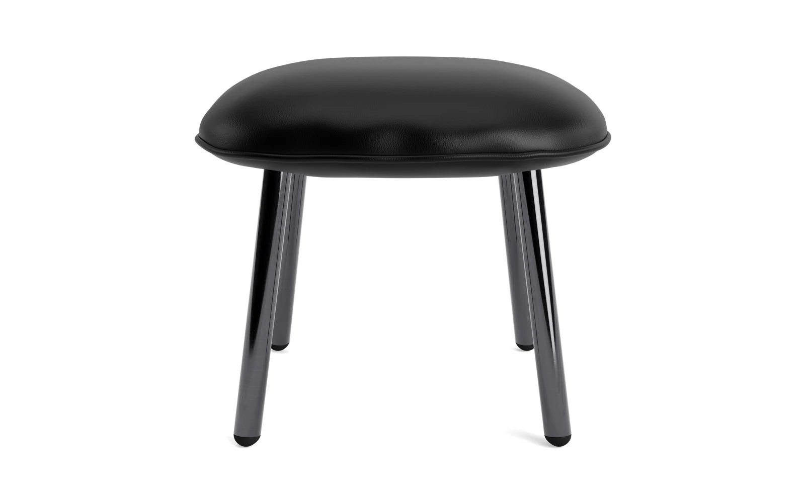 Ace Fusshocker schwarzes Metallic Stahl Ultra in Ultra 41599 präsentiert im Onlineshop von KAQTU Design AG. Ottoman ist von Normann Copenhagen