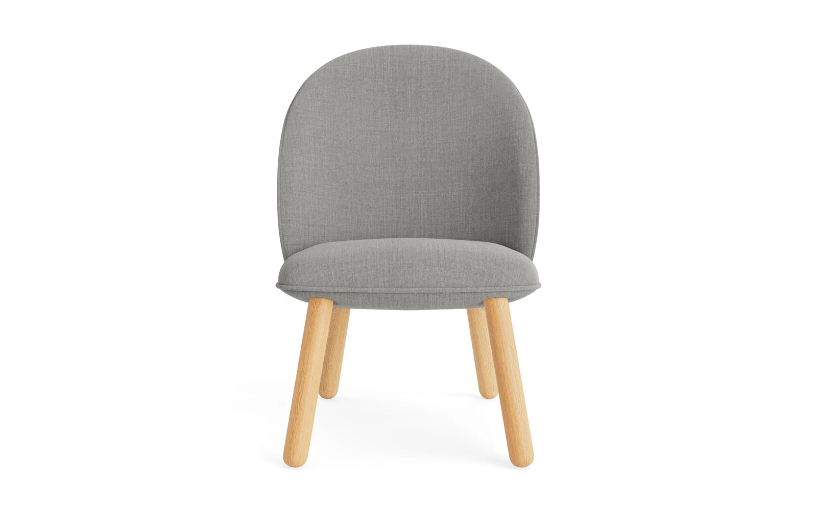 Ace Lounge-Sessel: Organisches Design, urbaner Komfort, vielfältige Polsteroptionen in Stoff und Leder.