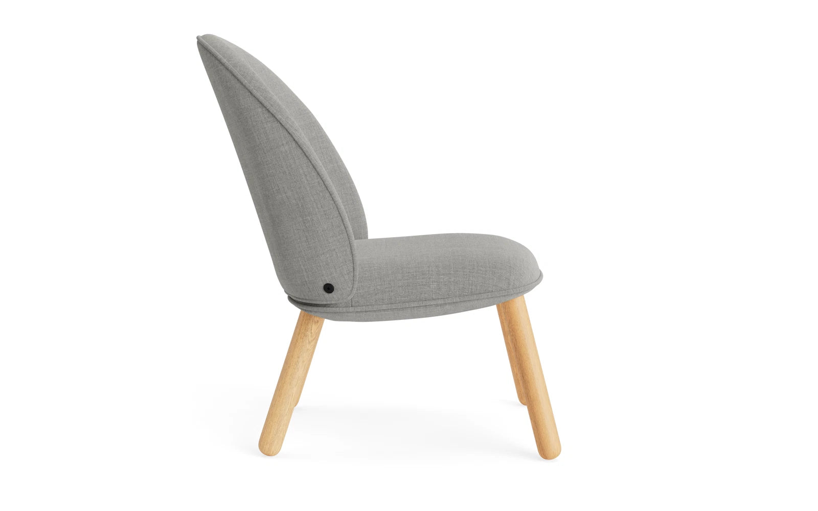 Ace Lounge-Sessel: Organisches Design, urbaner Komfort, vielfältige Polsteroptionen in Stoff und Leder.