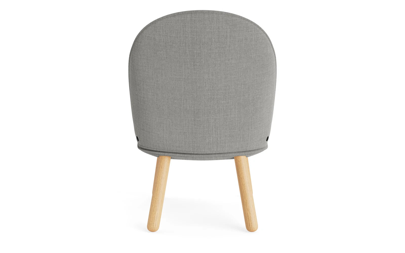 Ace Lounge-Sessel: Organisches Design, urbaner Komfort, vielfältige Polsteroptionen in Stoff und Leder.