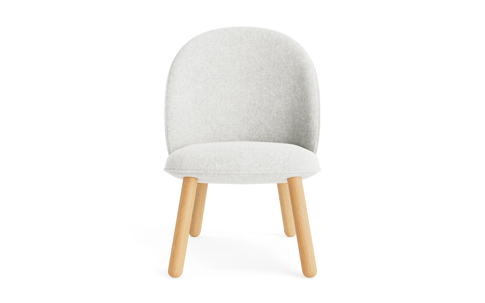 Ace Lounge-Sessel Eiche Hallingdal in Hallingdal 110 präsentiert im Onlineshop von KAQTU Design AG. Sessel ist von Normann Copenhagen