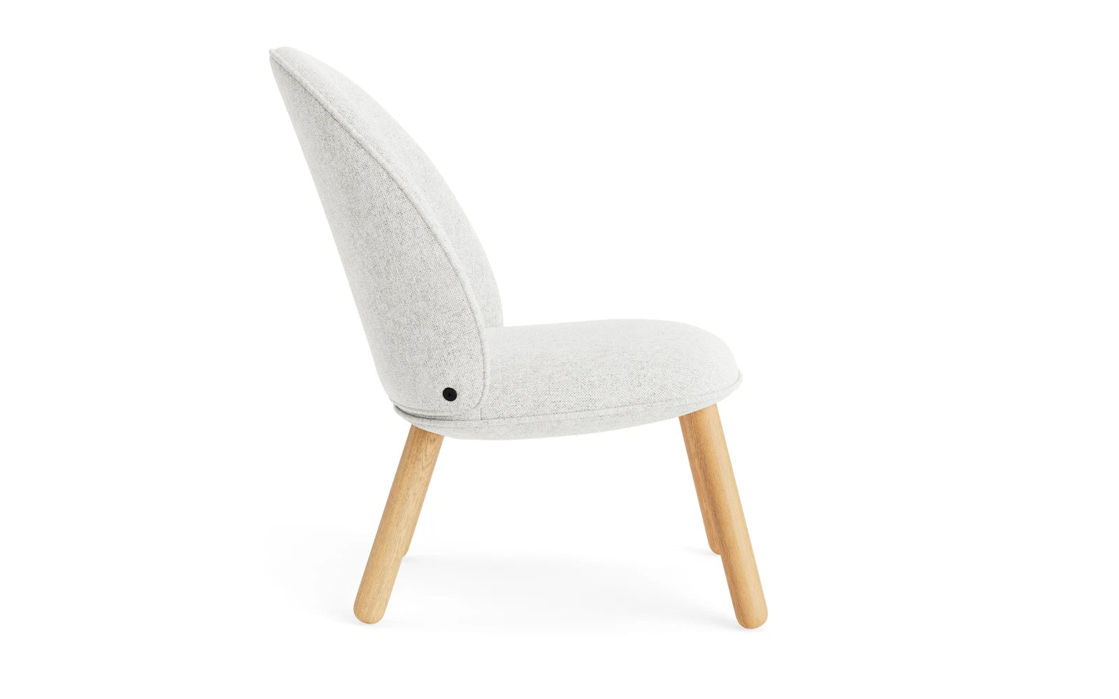 Ace Lounge-Sessel Eiche Hallingdal in Hallingdal 110 präsentiert im Onlineshop von KAQTU Design AG. Sessel ist von Normann Copenhagen
