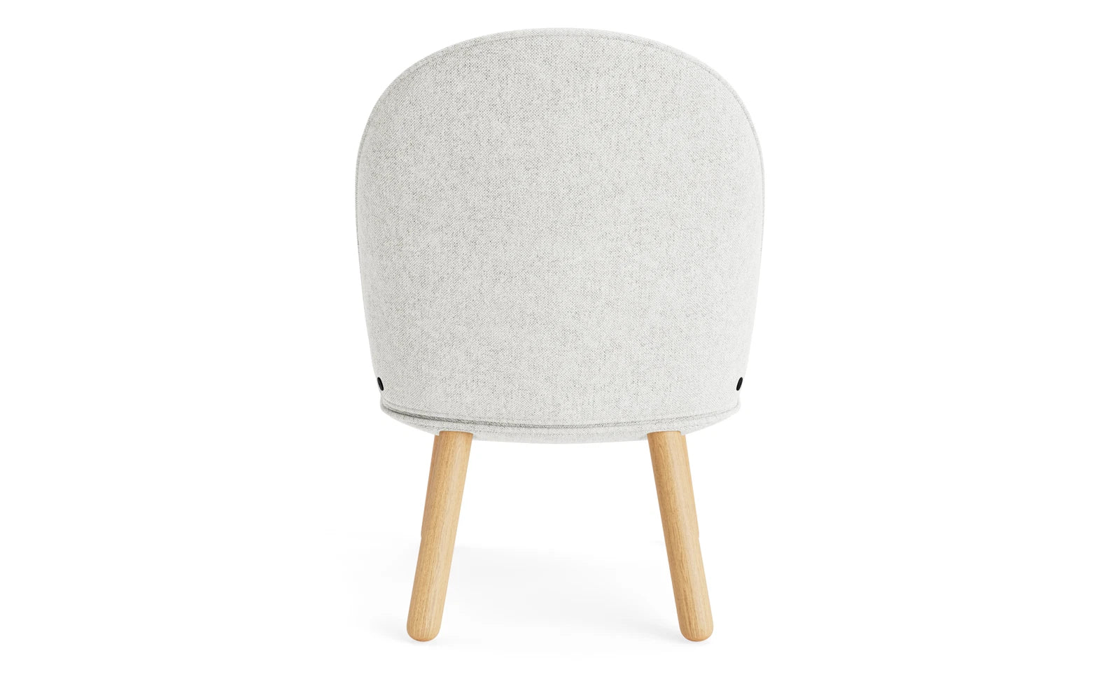 Ace Lounge-Sessel Eiche Hallingdal in Hallingdal 110 präsentiert im Onlineshop von KAQTU Design AG. Sessel ist von Normann Copenhagen