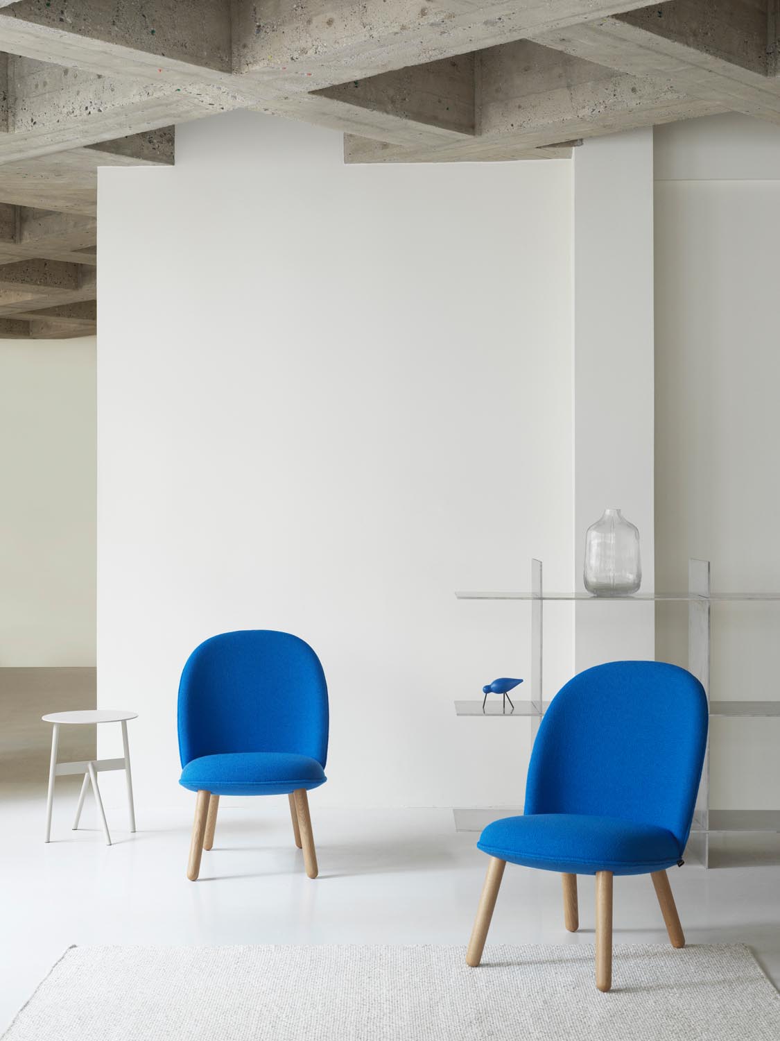 Ace Lounge-Sessel Gebeizte Eiche Ultra in Ultra 41599 präsentiert im Onlineshop von KAQTU Design AG. Sessel ist von Normann Copenhagen