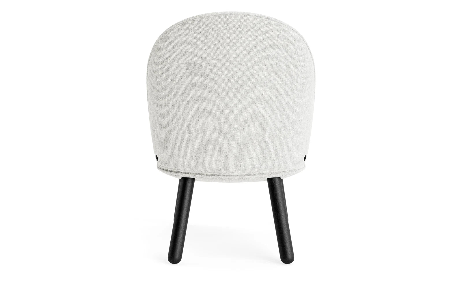 Ace Lounge-Sessel schwarze Eiche Hallingdal in Hallingdal 110 präsentiert im Onlineshop von KAQTU Design AG. Sessel ist von Normann Copenhagen