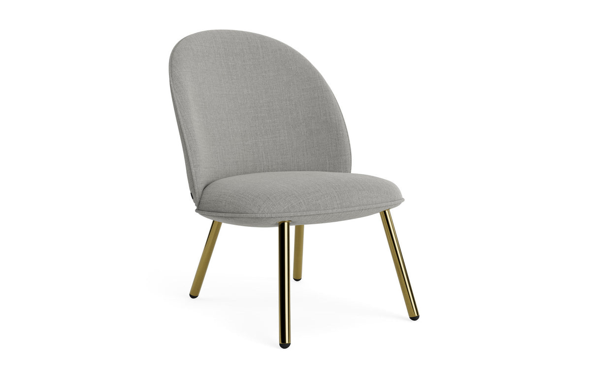 Ace Lounge-Sessel Messing Remix in Remix 133 präsentiert im Onlineshop von KAQTU Design AG. Sessel ist von Normann Copenhagen