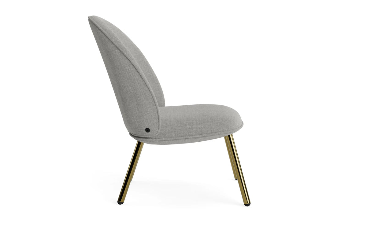 Ace Lounge-Sessel Messing Remix in Remix 133 präsentiert im Onlineshop von KAQTU Design AG. Sessel ist von Normann Copenhagen