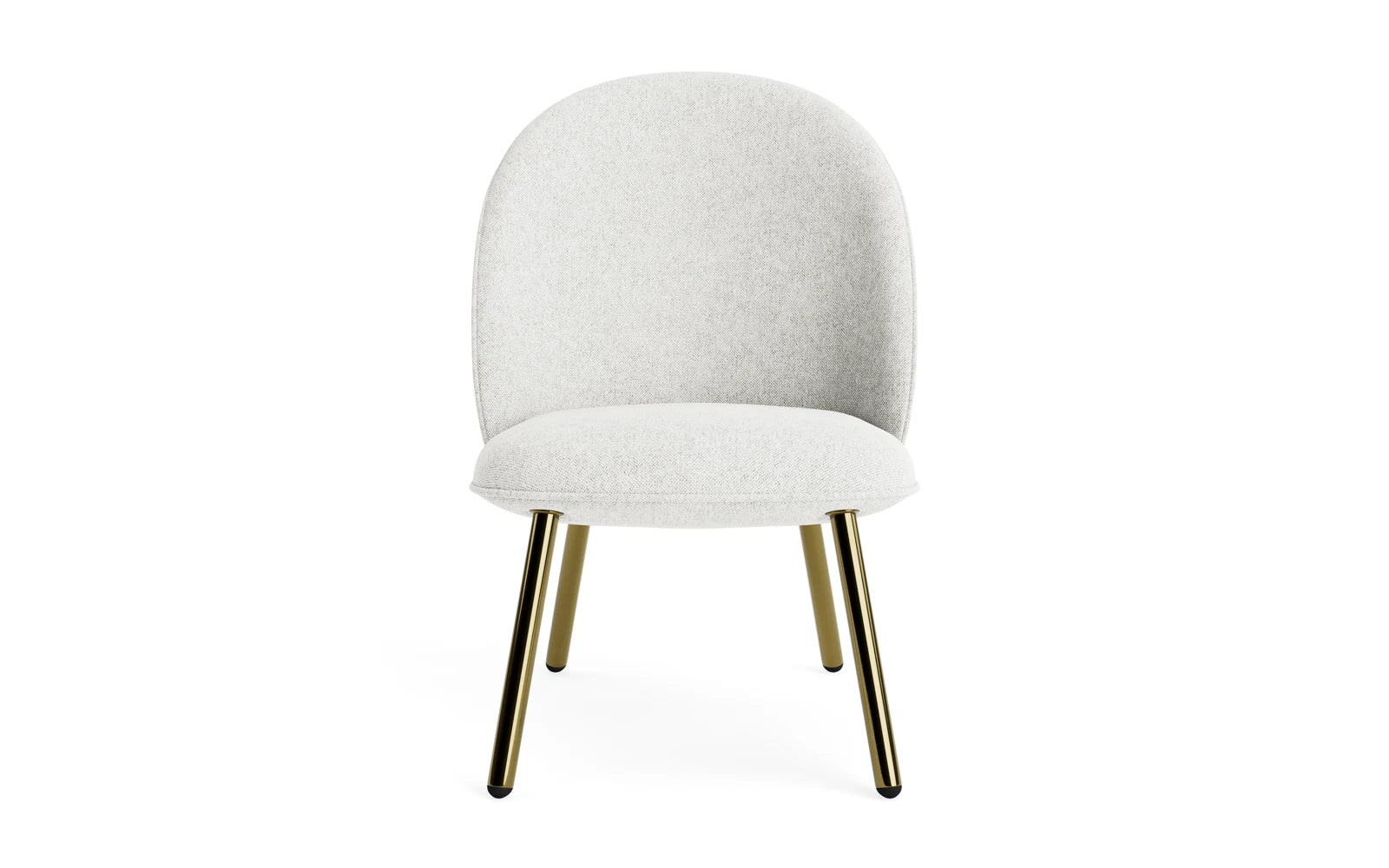 Ace Lounge-Sessel Messing Hallingdal in Hallingdal 110 präsentiert im Onlineshop von KAQTU Design AG. Sessel ist von Normann Copenhagen