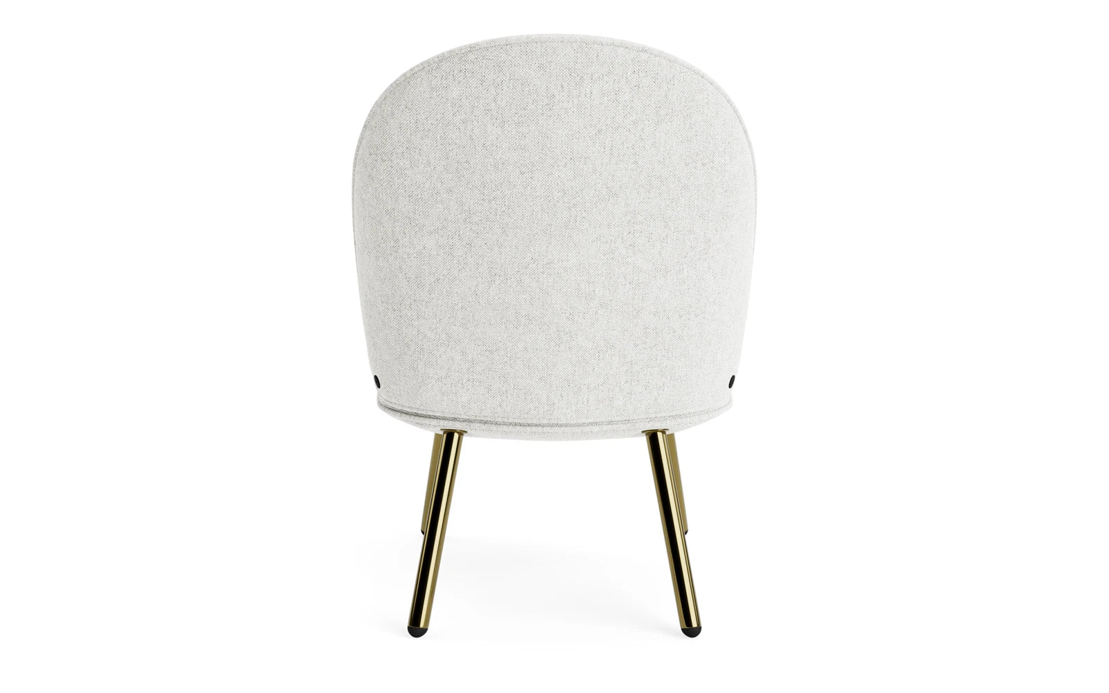 Ace Lounge-Sessel Messing Hallingdal in Hallingdal 110 präsentiert im Onlineshop von KAQTU Design AG. Sessel ist von Normann Copenhagen