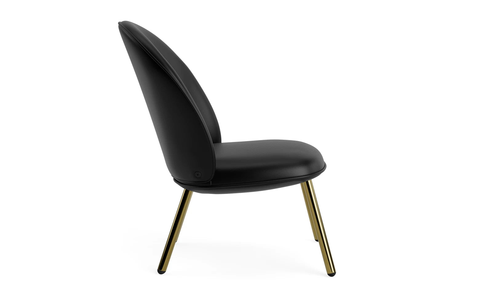 Ace Lounge-Sessel Messing Ultra in Ultra 41599 präsentiert im Onlineshop von KAQTU Design AG. Sessel ist von Normann Copenhagen