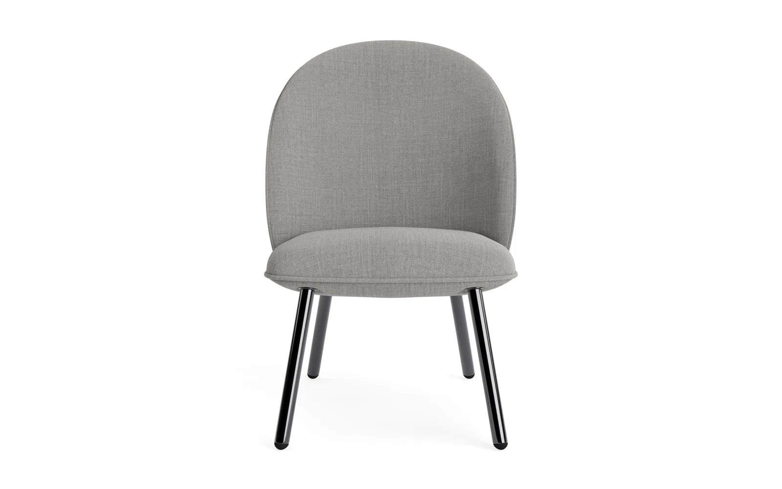 Ace Lounge-Sessel Schwarzes Metallic Stahl Remix in Remix 133 präsentiert im Onlineshop von KAQTU Design AG. Sessel ist von Normann Copenhagen