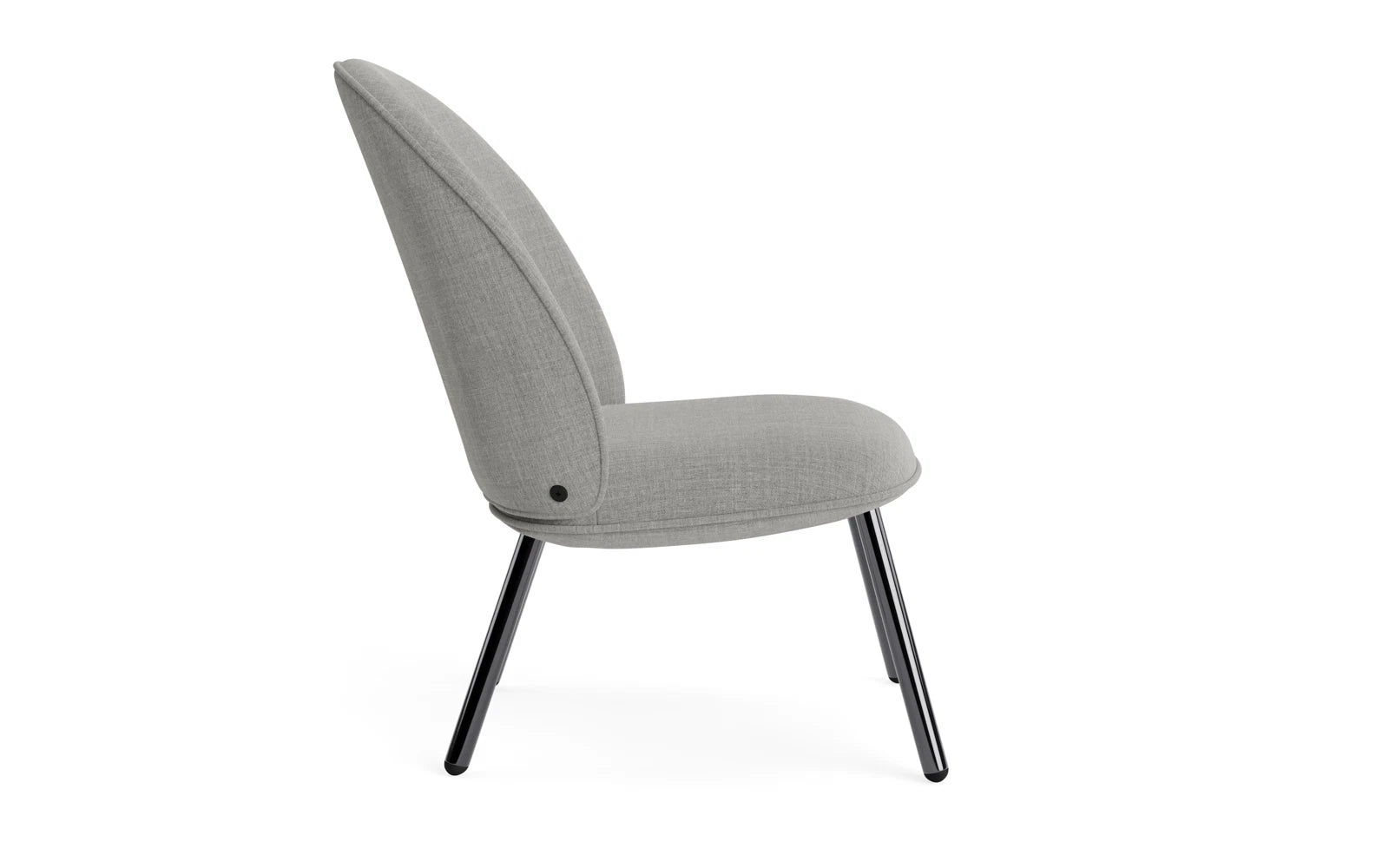 Ace Lounge-Sessel Schwarzes Metallic Stahl Remix in Remix 133 präsentiert im Onlineshop von KAQTU Design AG. Sessel ist von Normann Copenhagen