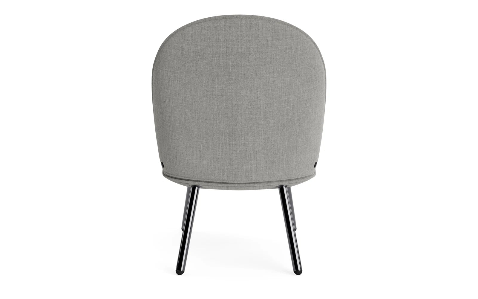 Ace Lounge-Sessel Schwarzes Metallic Stahl Remix in Remix 133 präsentiert im Onlineshop von KAQTU Design AG. Sessel ist von Normann Copenhagen