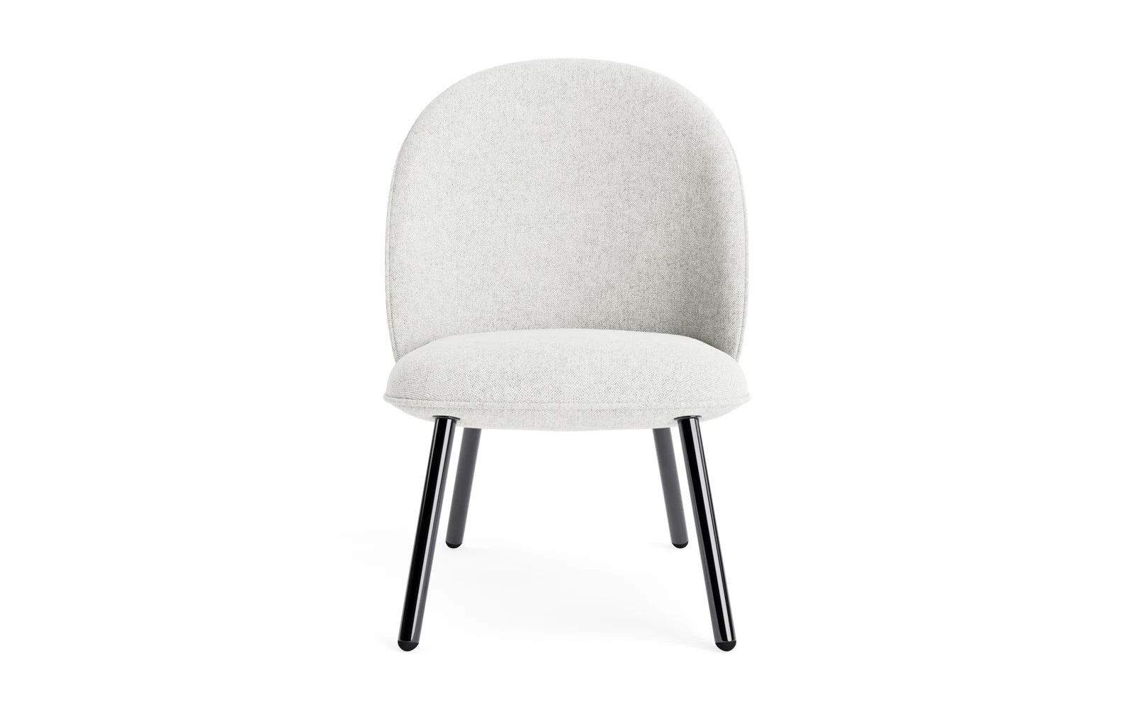 Ace Lounge-Sessel Schwarzes Metallic Stahl Hallingdal in Hallingdal 110 präsentiert im Onlineshop von KAQTU Design AG. Sessel ist von Normann Copenhagen