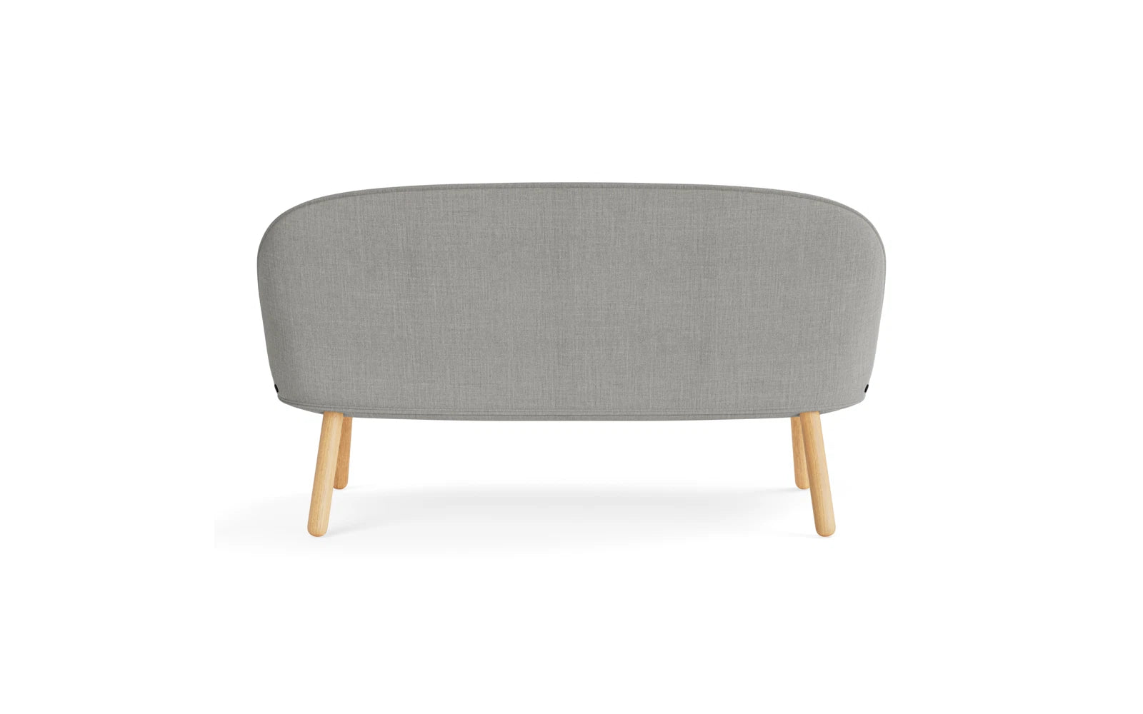 Ace Sofa Eiche Remix in Remix 133 präsentiert im Onlineshop von KAQTU Design AG. 2er Sofa ist von Normann Copenhagen
