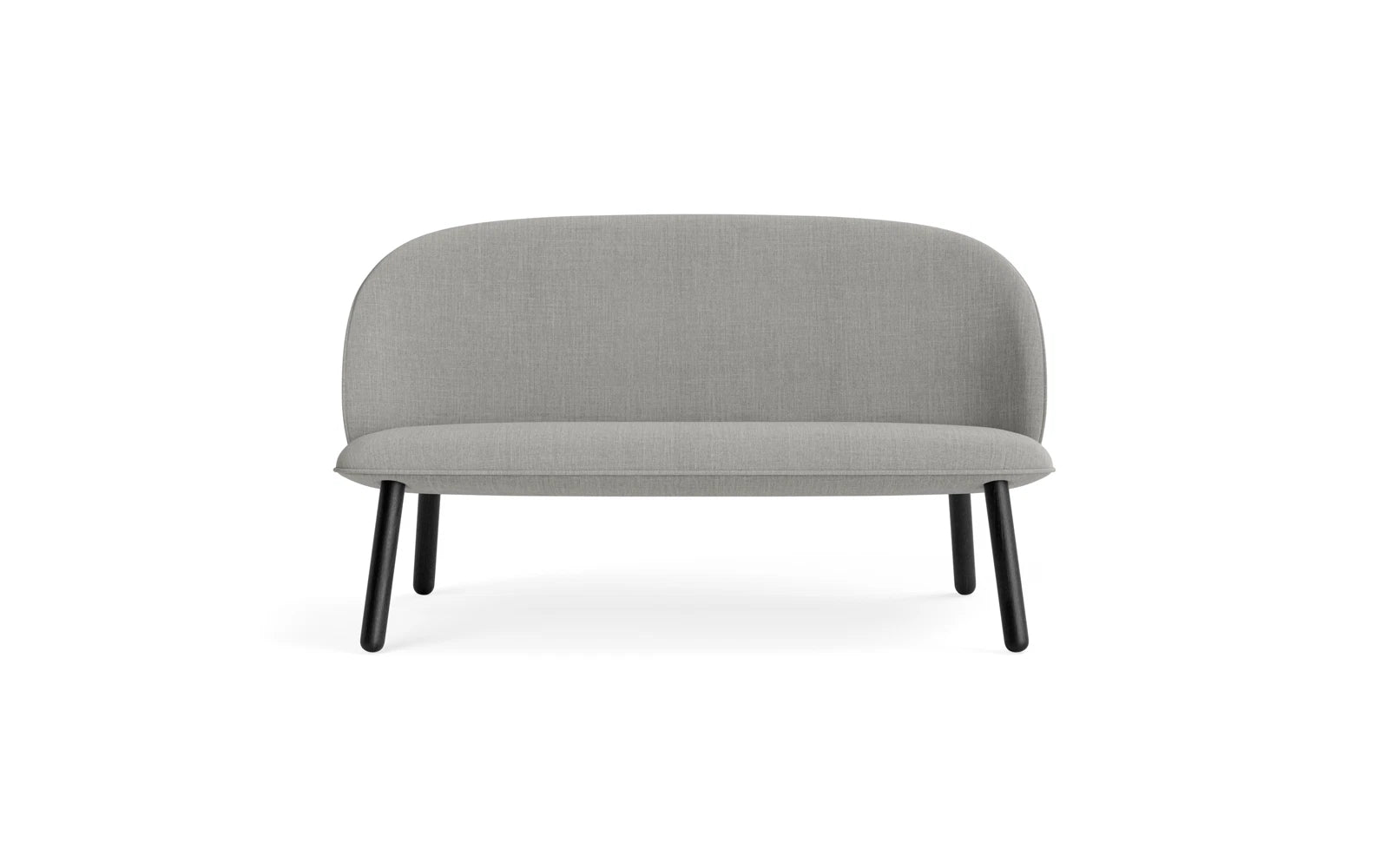 Ace Sofa schwarze Eiche Remix in Remix 133 präsentiert im Onlineshop von KAQTU Design AG. 2er Sofa ist von Normann Copenhagen