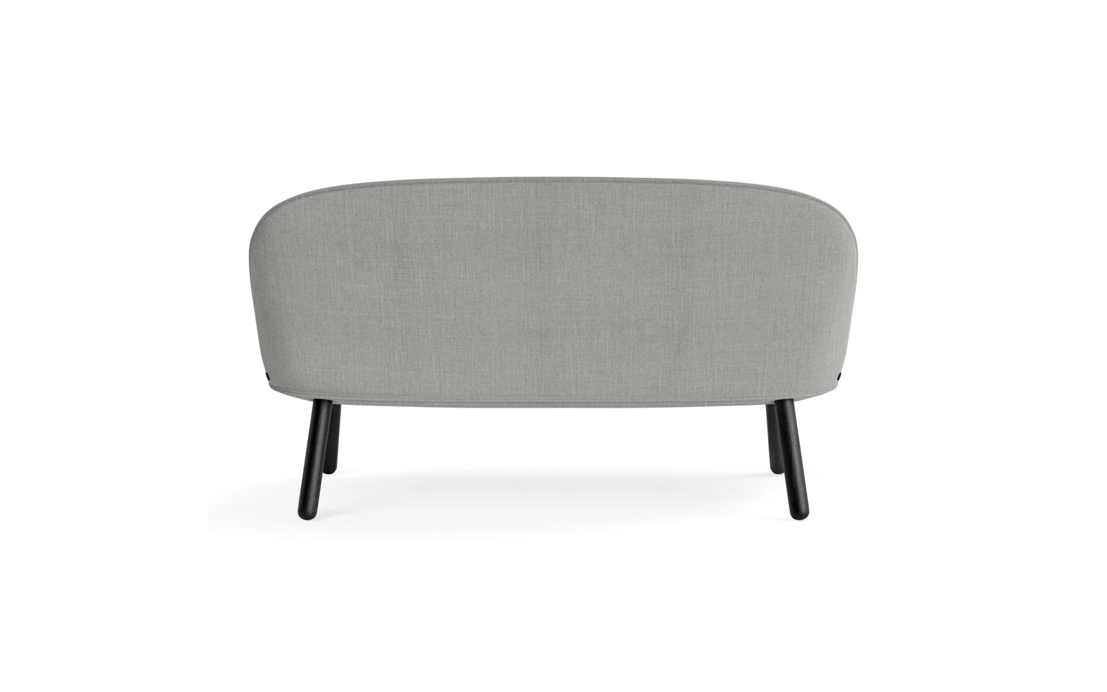 Ace Sofa schwarze Eiche Remix in Remix 133 präsentiert im Onlineshop von KAQTU Design AG. 2er Sofa ist von Normann Copenhagen