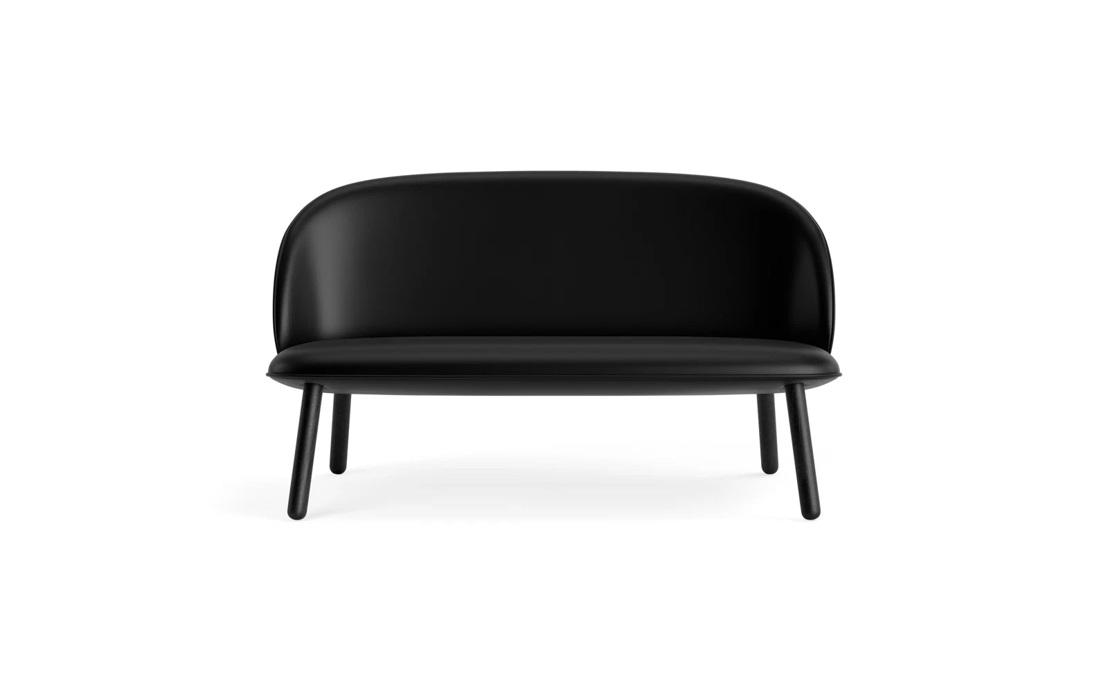 Ace Sofa schwarze Eiche Ultra in Ultra 41599 präsentiert im Onlineshop von KAQTU Design AG. 2er Sofa ist von Normann Copenhagen
