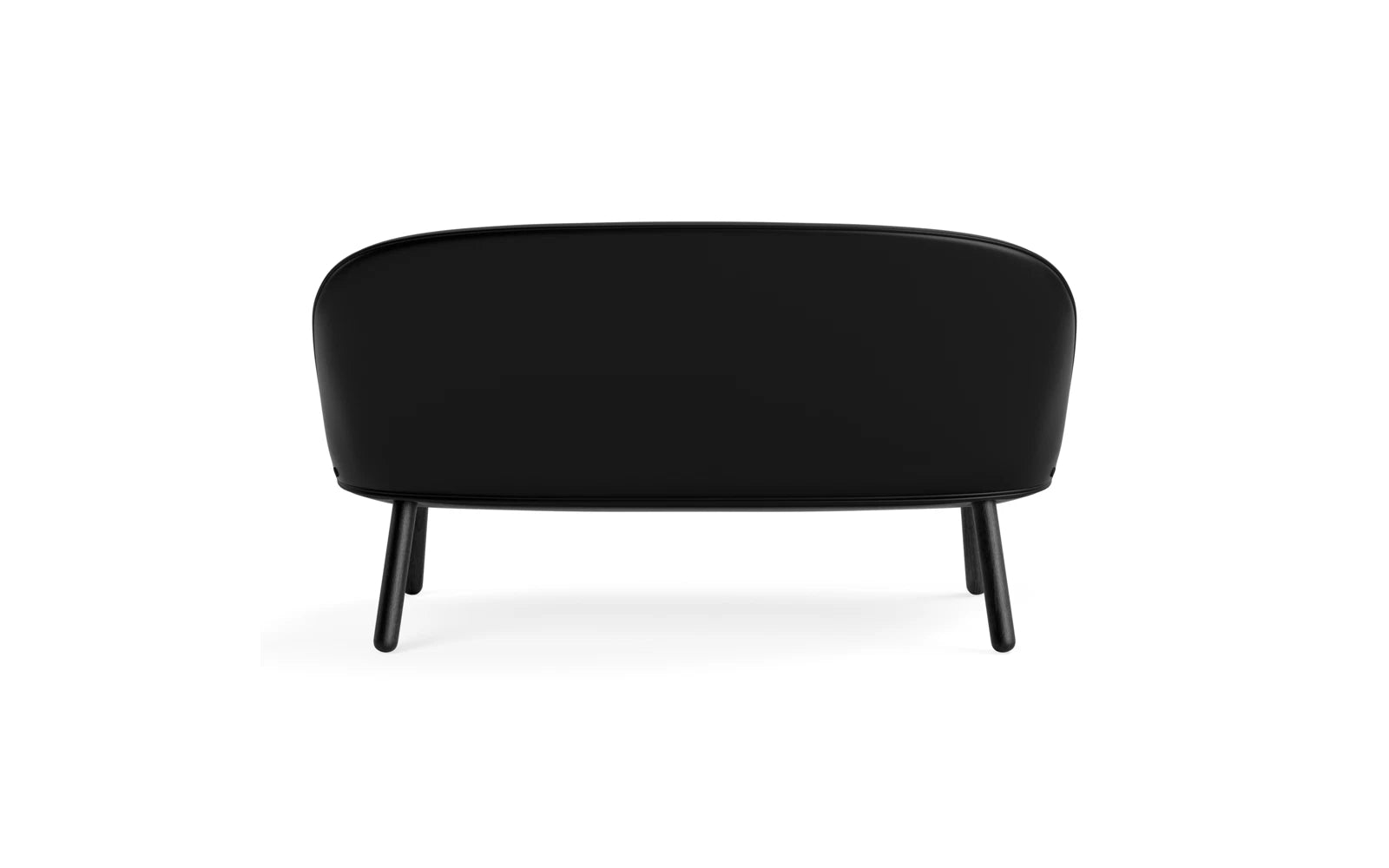 Ace Sofa schwarze Eiche Ultra in Ultra 41599 präsentiert im Onlineshop von KAQTU Design AG. 2er Sofa ist von Normann Copenhagen