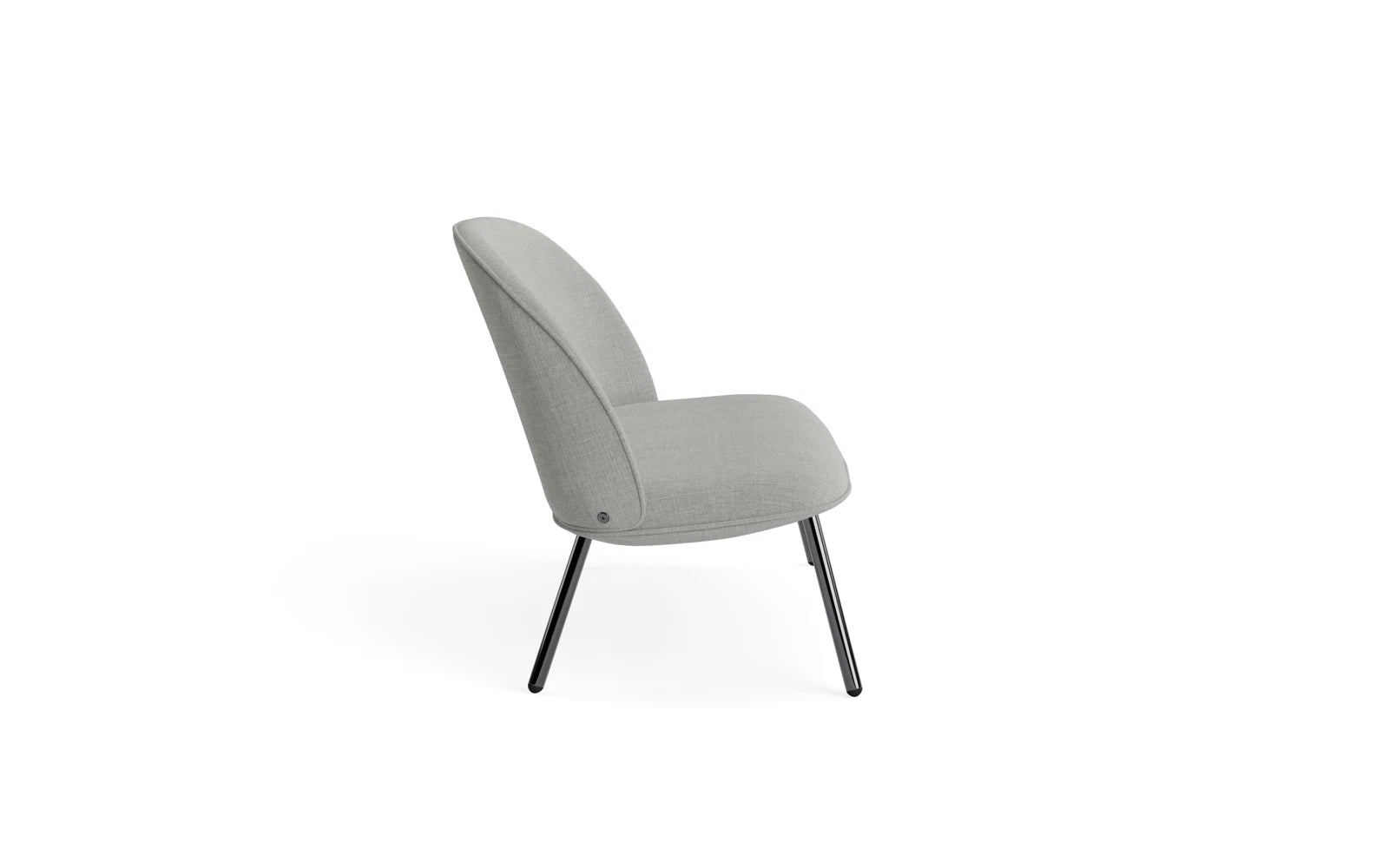 Ace Sofa schwarzes Metallic Stahl Remix in Remix 133 präsentiert im Onlineshop von KAQTU Design AG. 2er Sofa ist von Normann Copenhagen