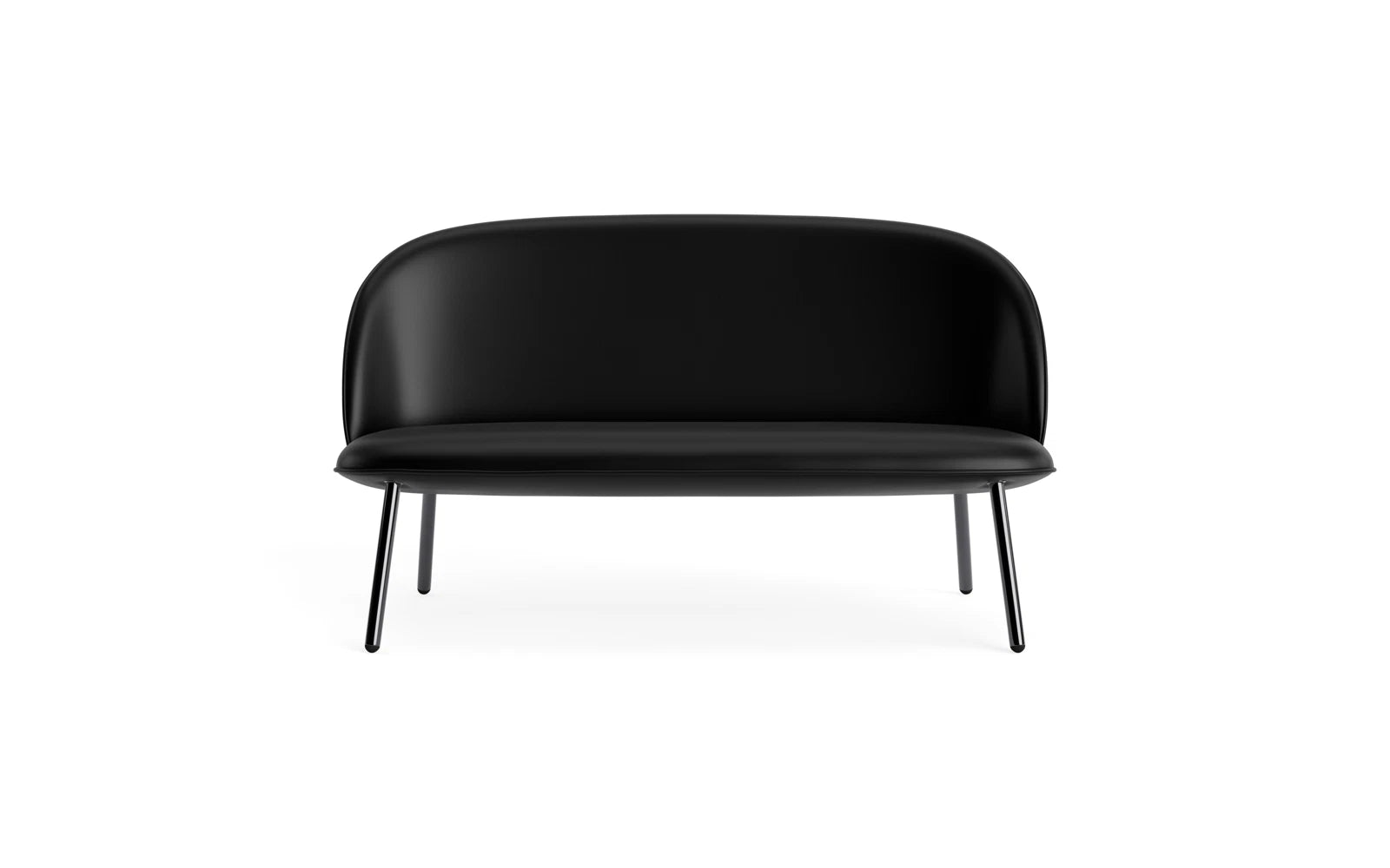 Ace Sofa schwarzes Metallic Stahl Ultra in Ultra 41599 präsentiert im Onlineshop von KAQTU Design AG. 2er Sofa ist von Normann Copenhagen