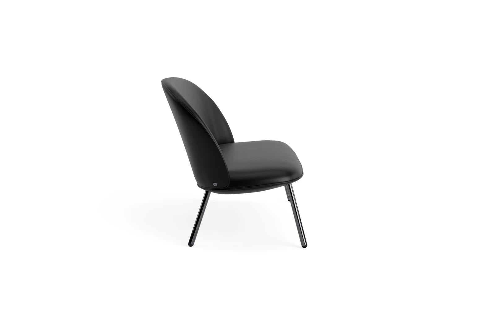 Ace Sofa schwarzes Metallic Stahl Ultra in Ultra 41599 präsentiert im Onlineshop von KAQTU Design AG. 2er Sofa ist von Normann Copenhagen