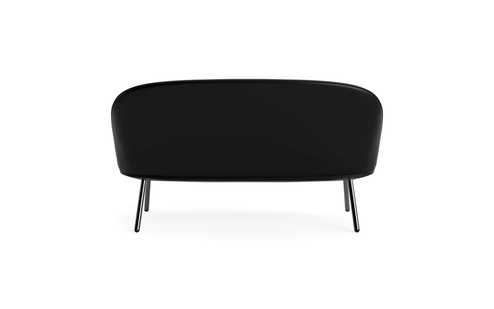 Ace Sofa schwarzes Metallic Stahl Ultra in Ultra 41599 präsentiert im Onlineshop von KAQTU Design AG. 2er Sofa ist von Normann Copenhagen