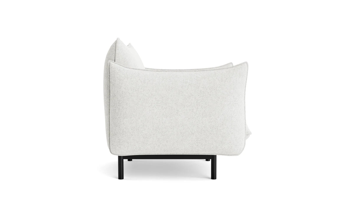 Ark Sessel in Hallingdal 110 präsentiert im Onlineshop von KAQTU Design AG. Sessel mit Armlehnen ist von Normann Copenhagen
