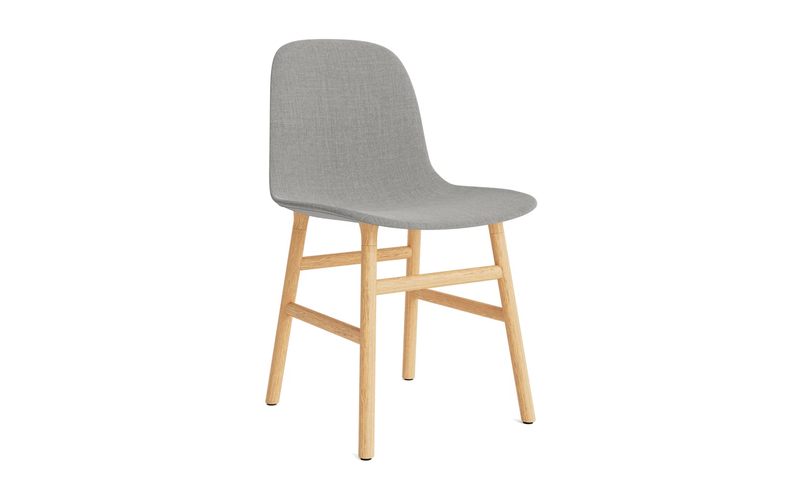 Form chair padded oak remix