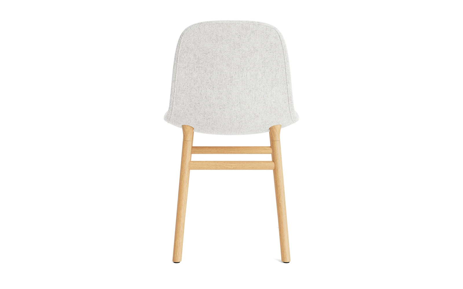 Form Stuhl gepolstert Eiche Hallingdal in Hallingdal 110 präsentiert im Onlineshop von KAQTU Design AG. Stuhl ist von Normann Copenhagen