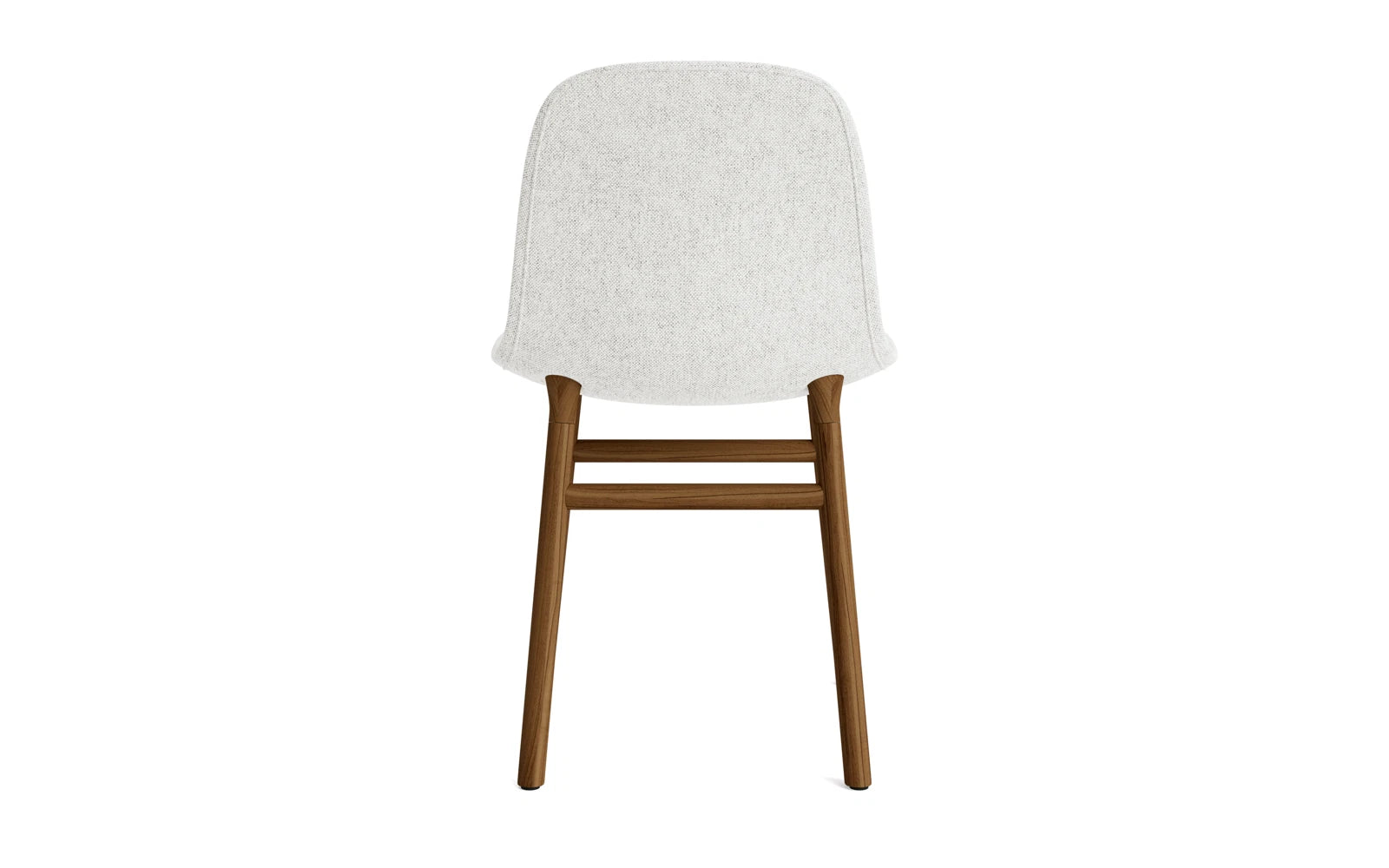Form Stuhl gepolstert Walnuss Hallingdal in Hallingdal 110 präsentiert im Onlineshop von KAQTU Design AG. Stuhl ist von Normann Copenhagen
