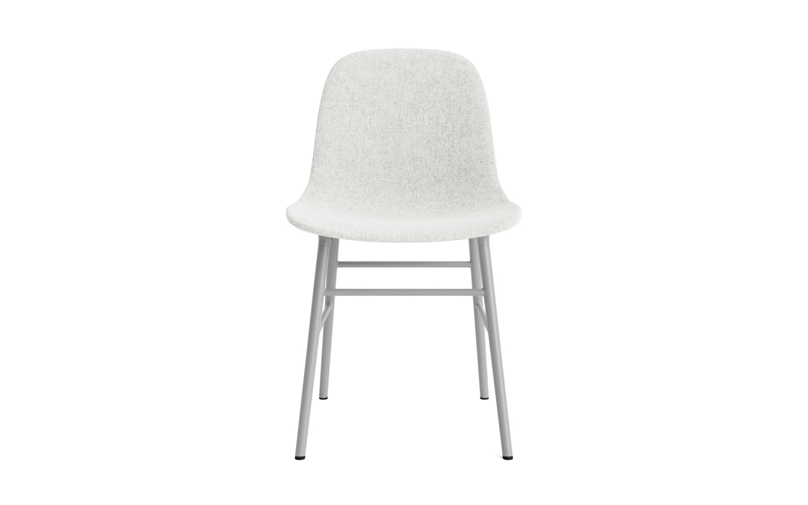 Form Stuhl gepolstert Grau Stahl Hallingdal in Hallingdal 110 präsentiert im Onlineshop von KAQTU Design AG. Stuhl ist von Normann Copenhagen