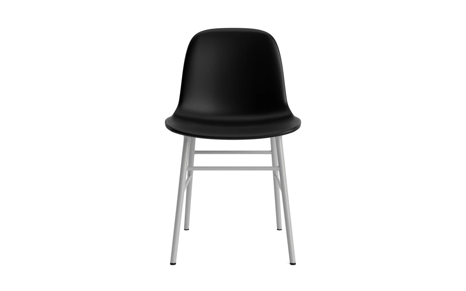 Form Stuhl gepolstert Grau Stahl Ultra in Ultra 41599 präsentiert im Onlineshop von KAQTU Design AG. Stuhl ist von Normann Copenhagen