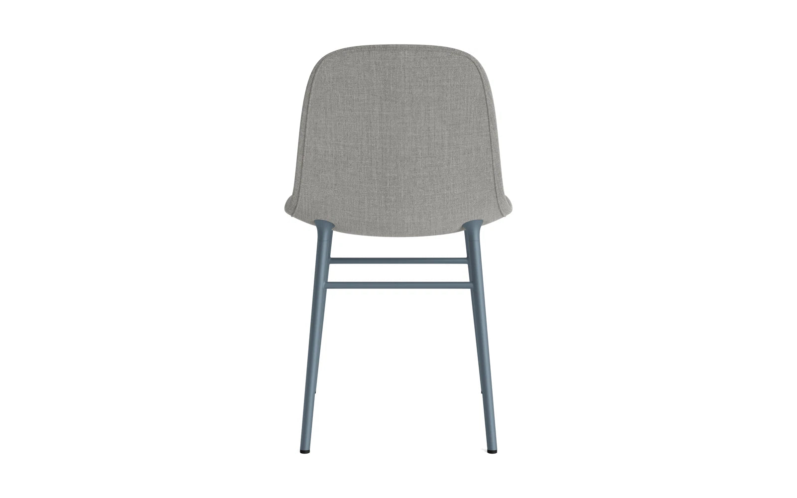 Form Stuhl gepolstert Blau Stahl Remix in Remix 133 präsentiert im Onlineshop von KAQTU Design AG. Stuhl ist von Normann Copenhagen